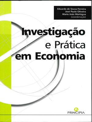 cover image of Investigação e Prática em Economia